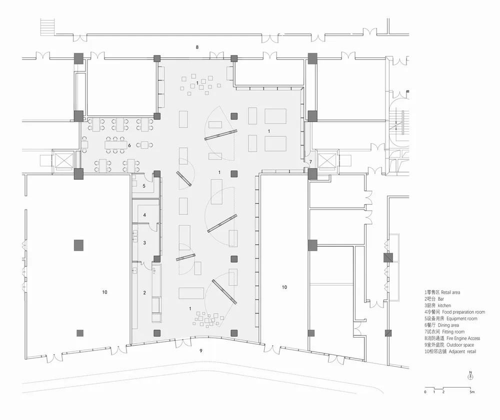 BIM建筑|无目的概念书店/罗宇杰工作室