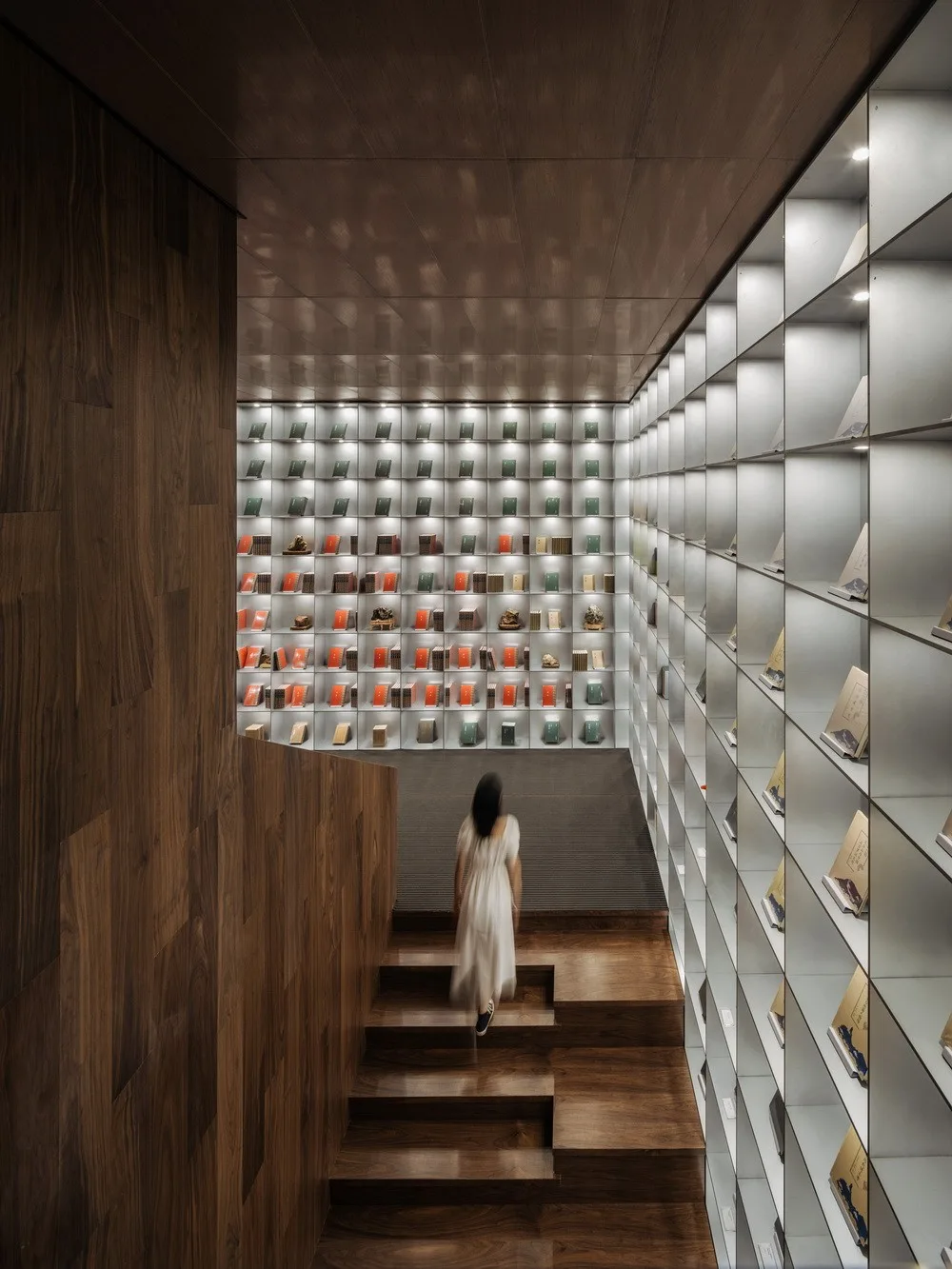 BIM建筑|江畔升起一朵云：朵云书院黄岩店/Wutopia Lab