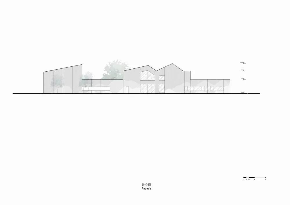 BIM建筑|江畔升起一朵云：朵云书院黄岩店/Wutopia Lab