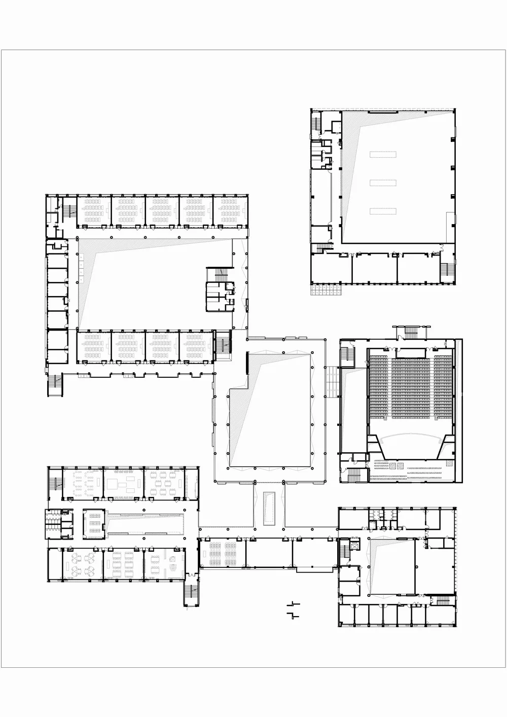 BIM建筑|重构“江南书院”：苏州高新区第四中学/中衡设计