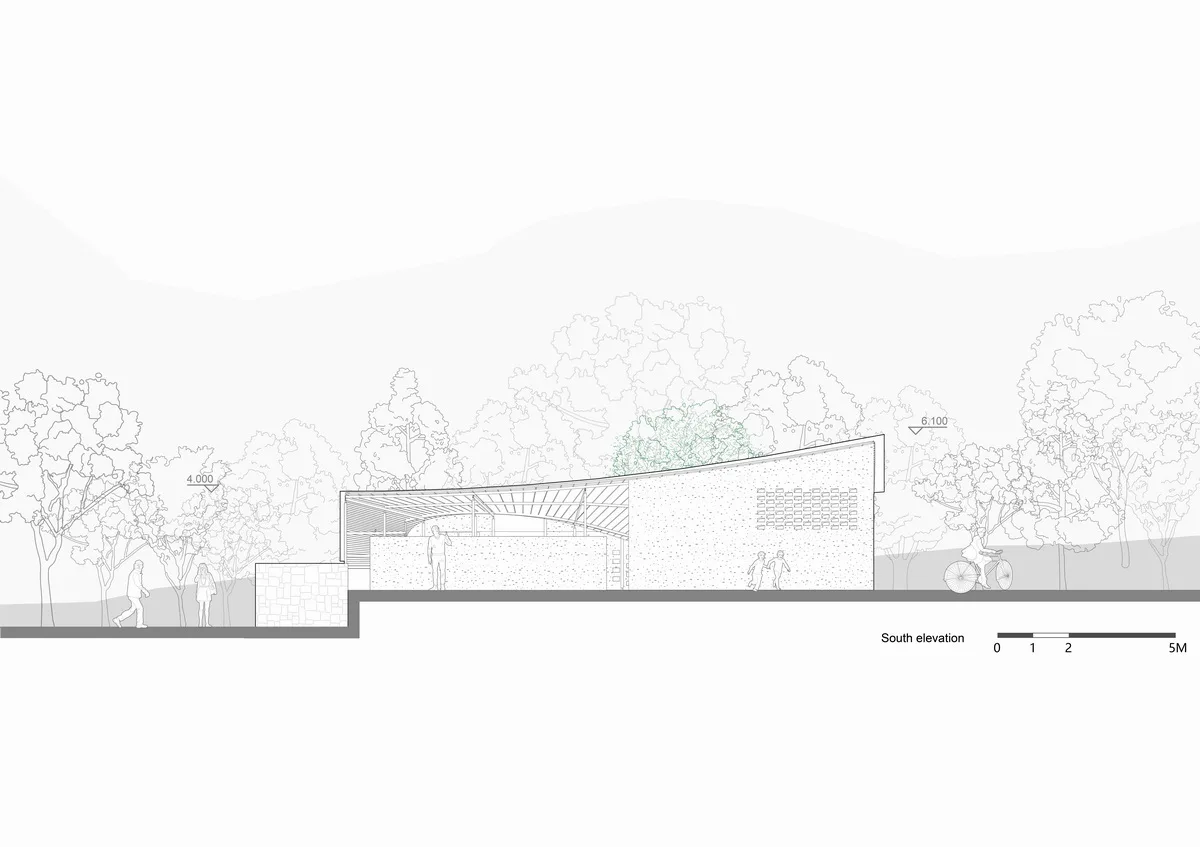 BIM建筑|永安扶贫乡村公共空间营造 / 同济大学建筑设计研究院