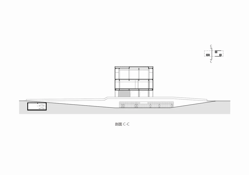 BIM建筑|合肥中环艺术馆/Studio A+