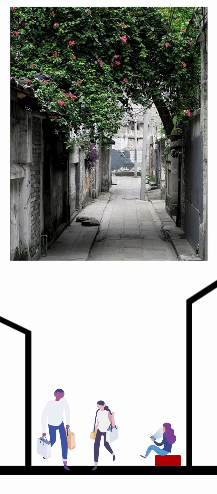 BIM建筑|彩色，诗意的日常：广州东山肉菜市场改造/奥默默工作室
