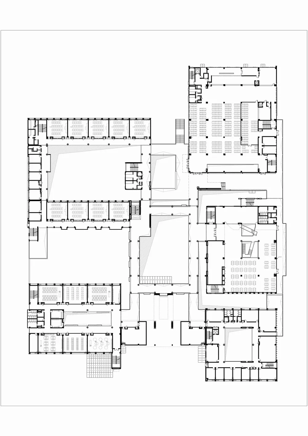 BIM建筑|重构“江南书院”：苏州高新区第四中学/中衡设计