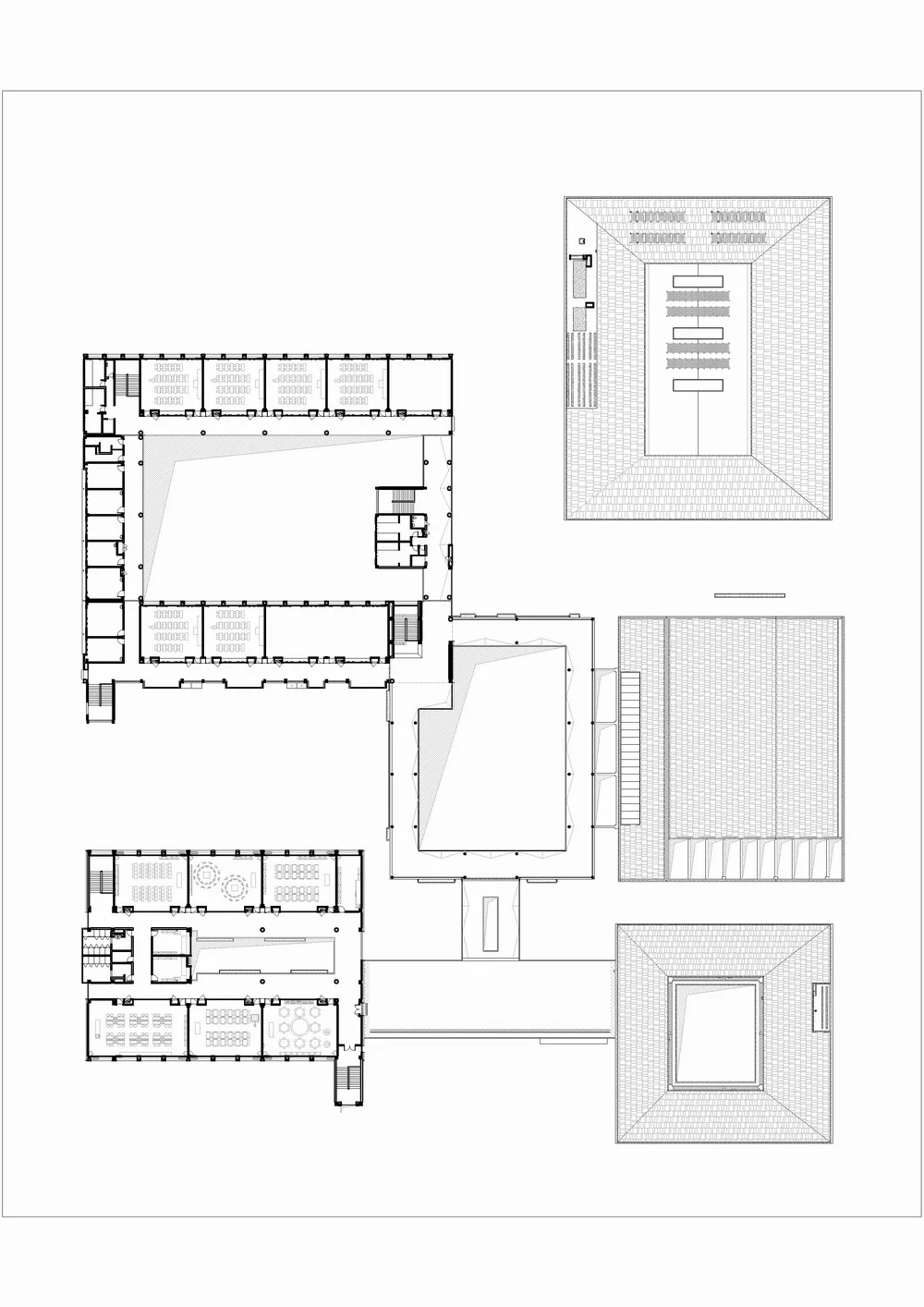 BIM建筑|重构“江南书院”：苏州高新区第四中学/中衡设计