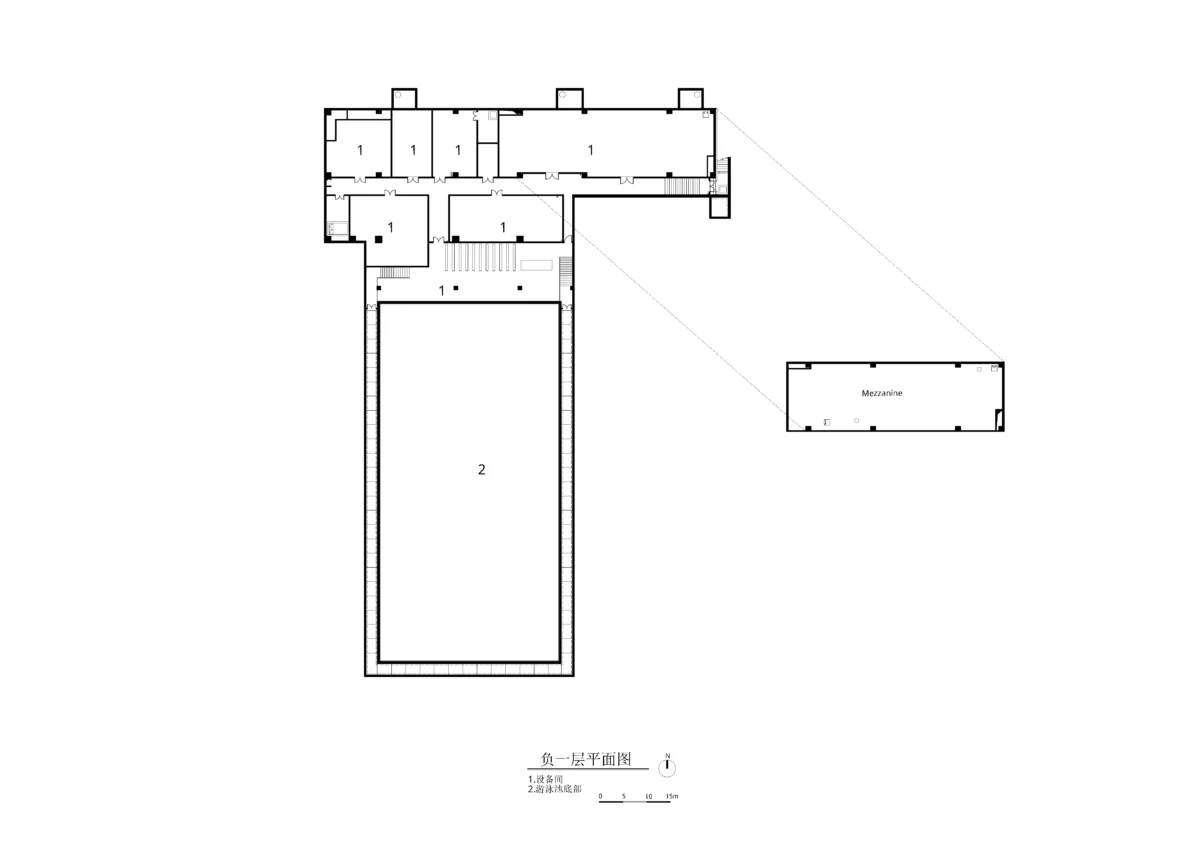 BIM建筑|北京理工大学良乡校区文化体育中心/时境建筑