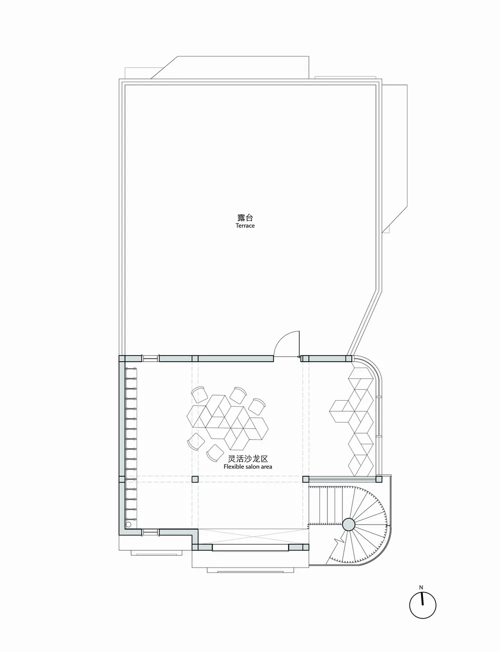 BIM建筑|华东理工大学陇上书店建筑更新—光与记忆的场所重塑/畎亩建筑