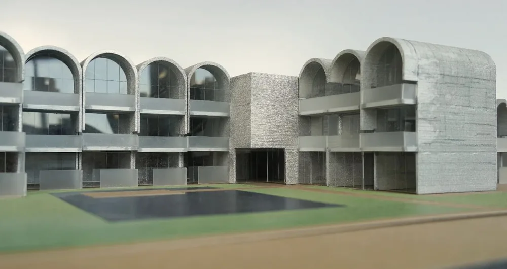 BIM建筑|奥地利罗仙姆酒店扩建/斯蒂文·霍尔事务所
