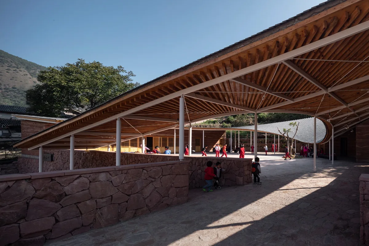 BIM建筑|永安扶贫乡村公共空间营造 / 同济大学建筑设计研究院