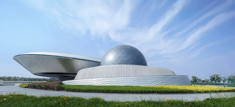BIM建筑|未来已来：上海天文馆落成 / Ennead Architects