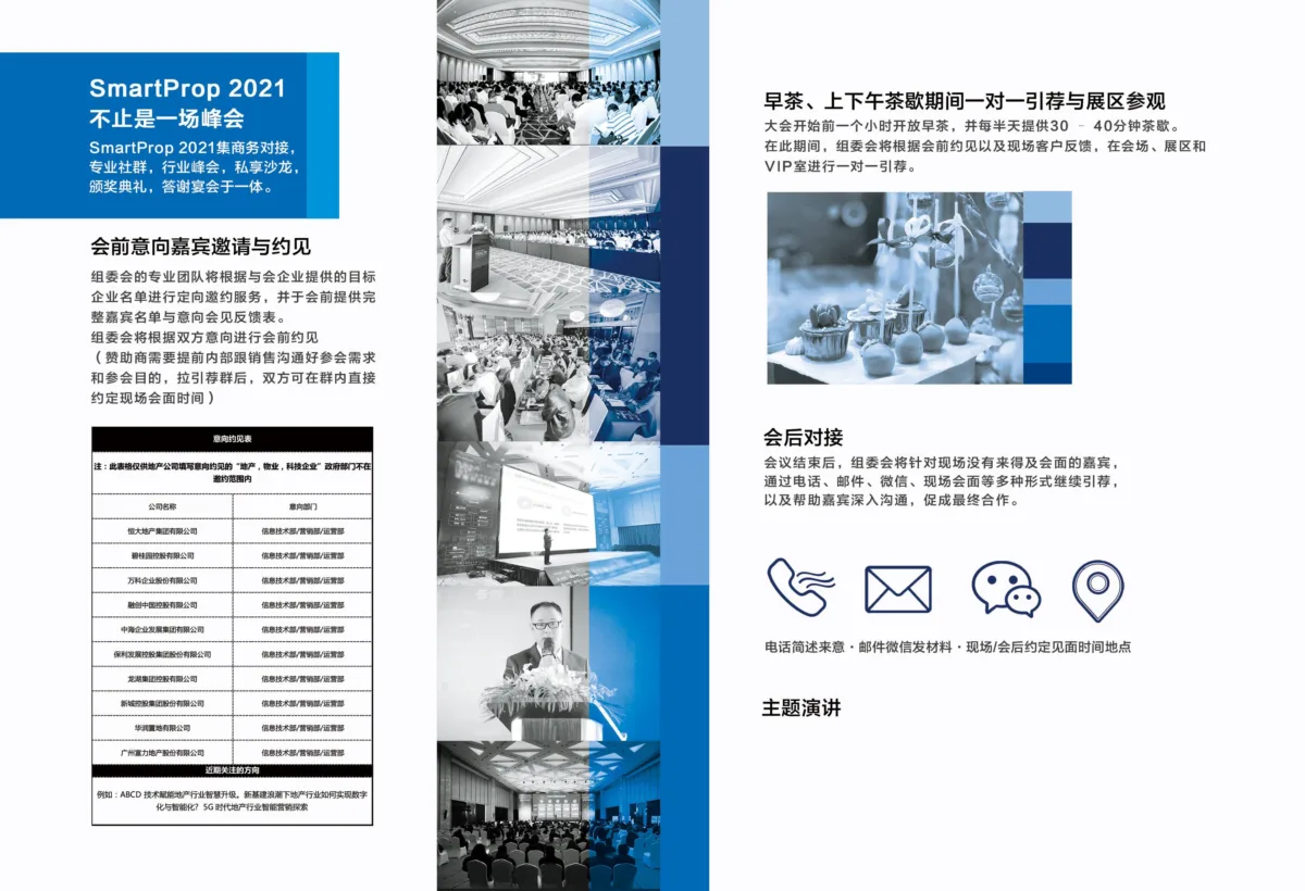 第二届Smartprop智慧地产峰会将于2021年8月19日在上海举办