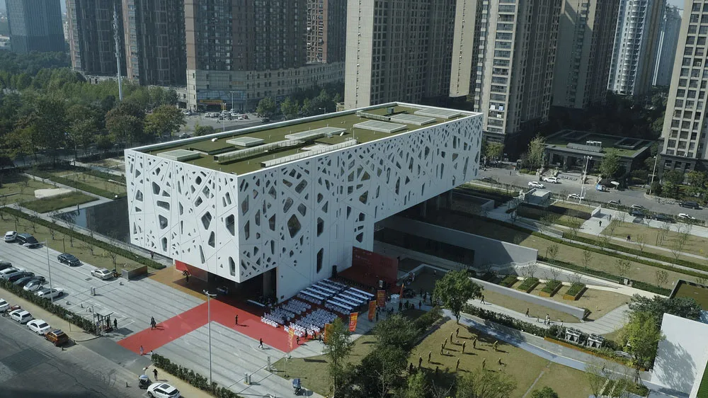 BIM建筑|合肥中环艺术馆/Studio A+