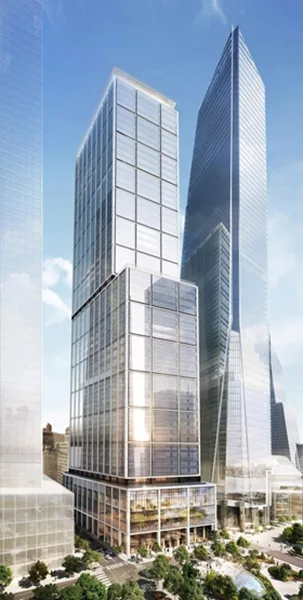 BIM建筑|福斯特的哈德逊庭院50号摩天楼封顶