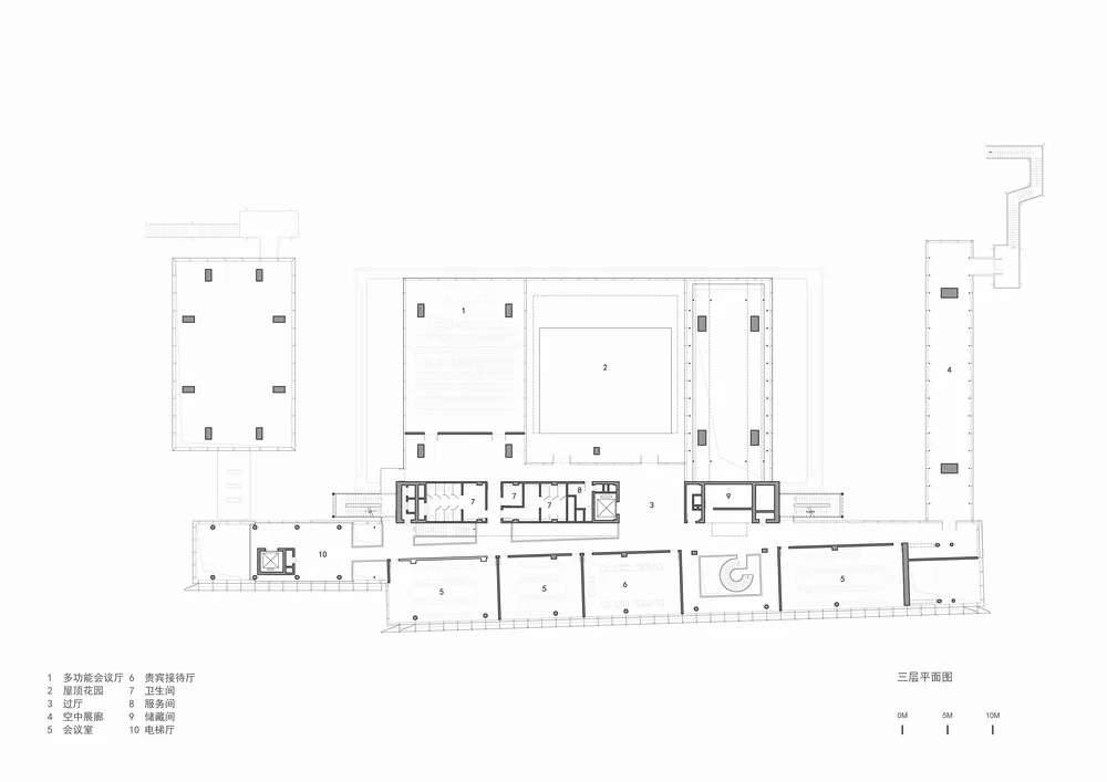 BIM建筑|南开大学海冰楼/直向建筑