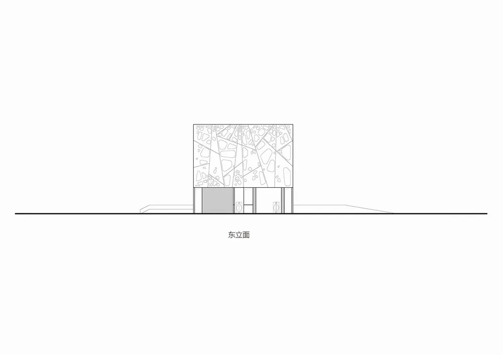BIM建筑|合肥中环艺术馆/Studio A+