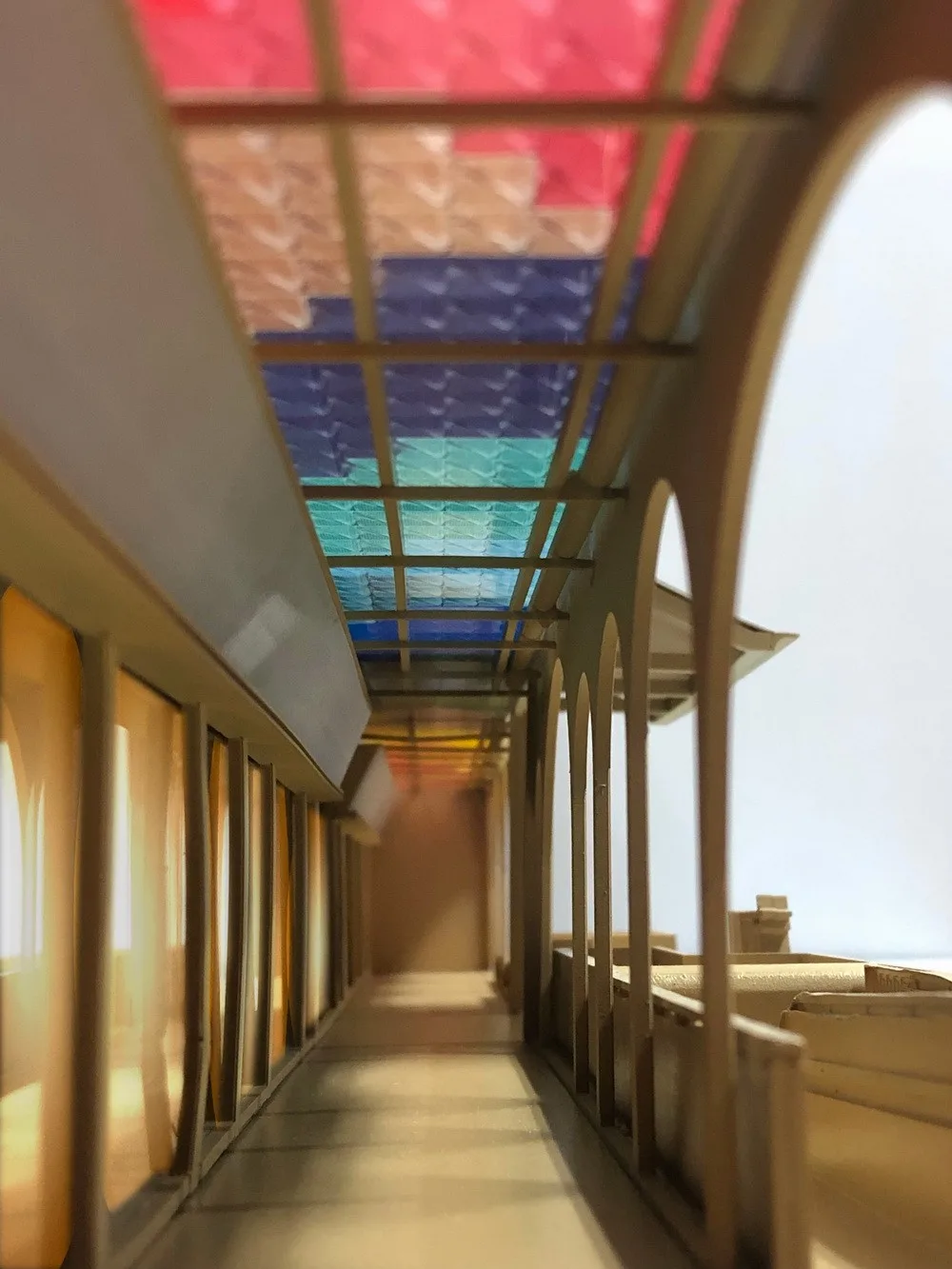 BIM建筑|彩色，诗意的日常：广州东山肉菜市场改造/奥默默工作室