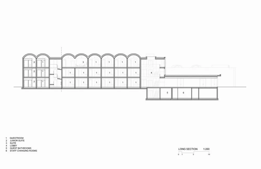 BIM建筑|奥地利罗仙姆酒店扩建/斯蒂文·霍尔事务所