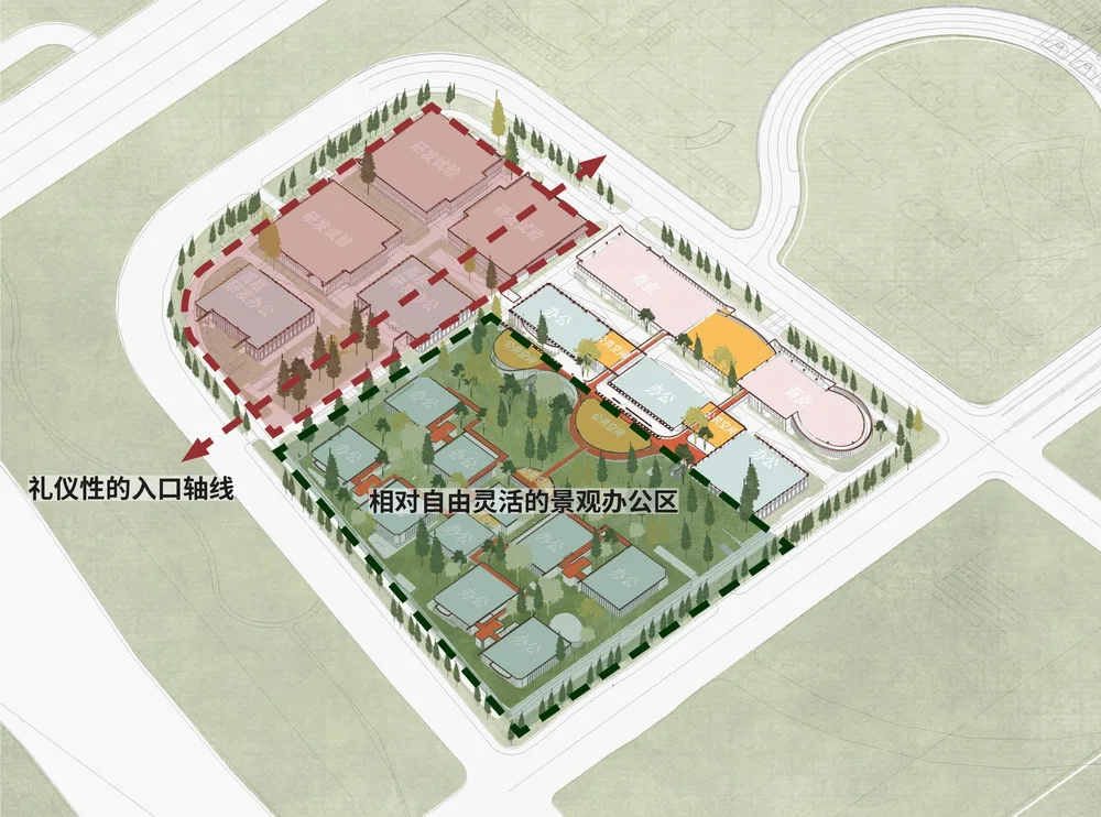 BIM建筑|纳米技术国家大学科技园二期/中衡设计