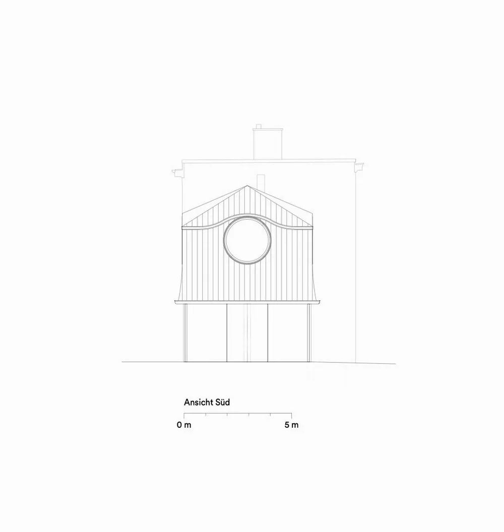 BIM建筑|优雅地老去：苏黎世老年人活动中心 / Knorr & Pürckhauer Architekten