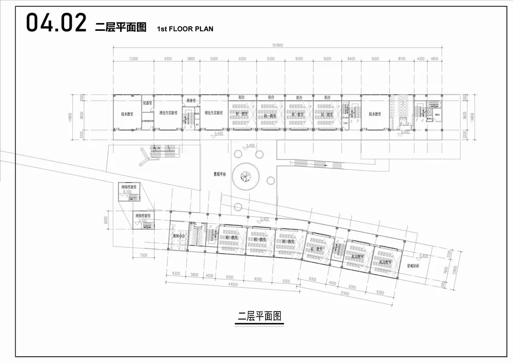 BIM建筑|深圳龙华清泉外国语学校（初中部）/一境建筑设计