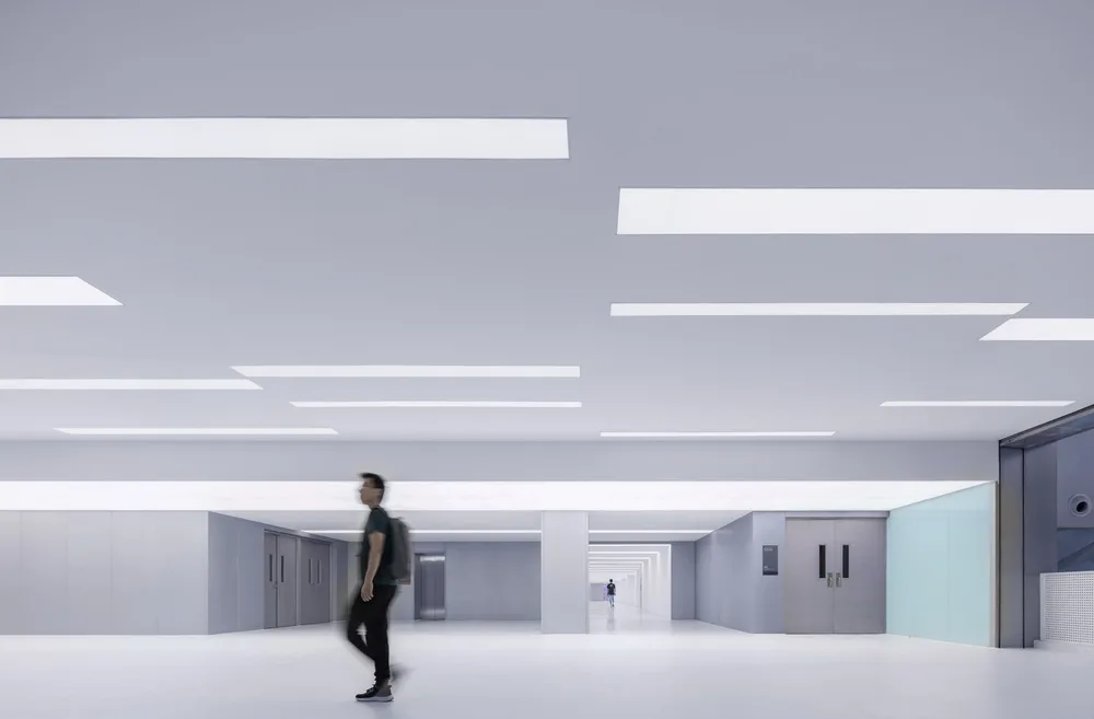 BIM建筑|北京理工大学良乡校区文化体育中心/时境建筑