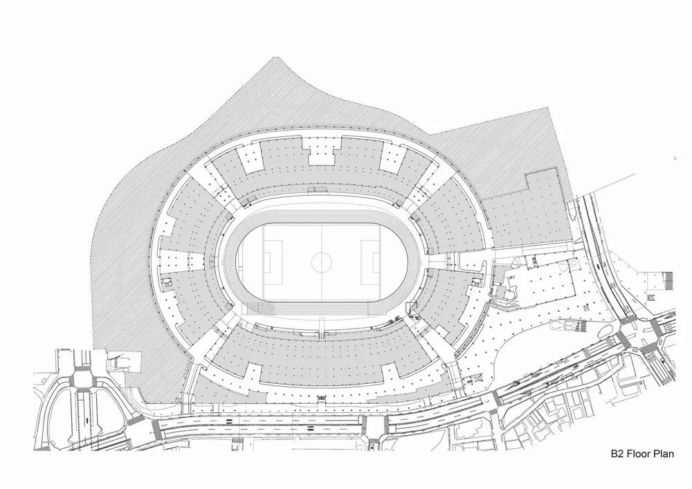 BIM建筑|【东京奥运会开幕】日本国立竞技场 / 大成建设 + 梓设计 + 隈研吾建筑都市设计事务所