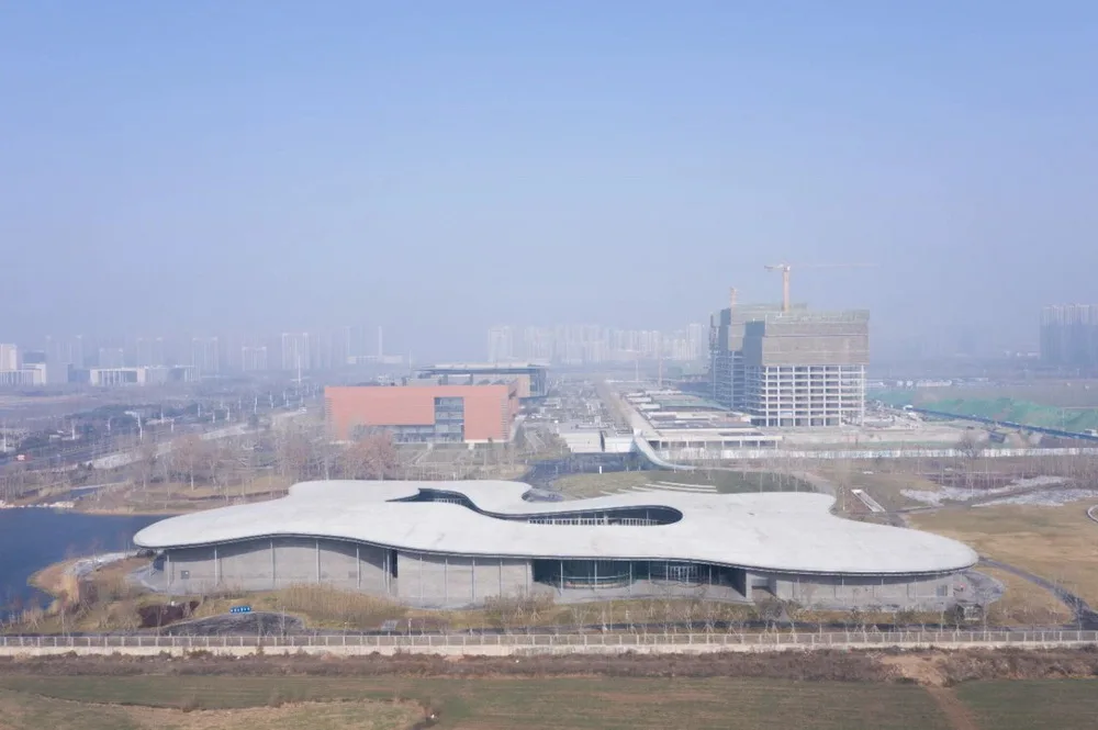 BIM建筑|济宁美术馆 / 西泽立卫建筑事务所