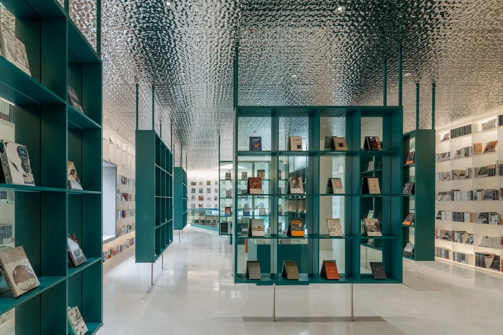 BIM建筑|江畔升起一朵云：朵云书院黄岩店/Wutopia Lab
