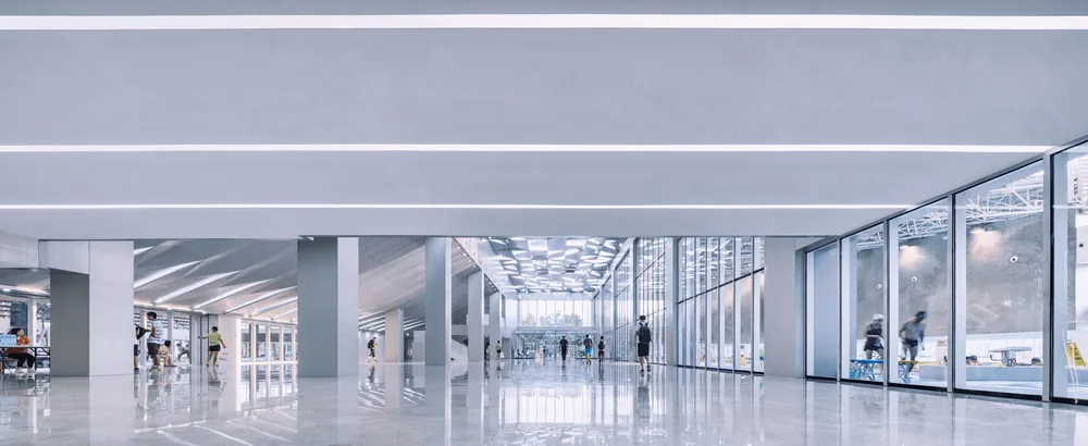 BIM建筑|北京理工大学良乡校区文化体育中心/时境建筑