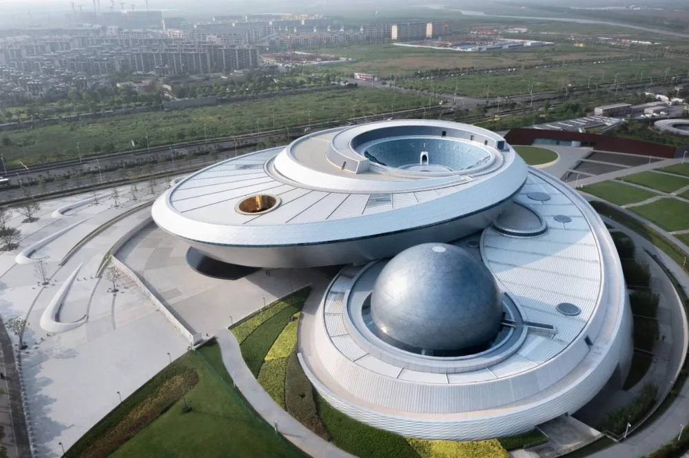 BIM建筑|未来已来：上海天文馆落成 / Ennead Architects