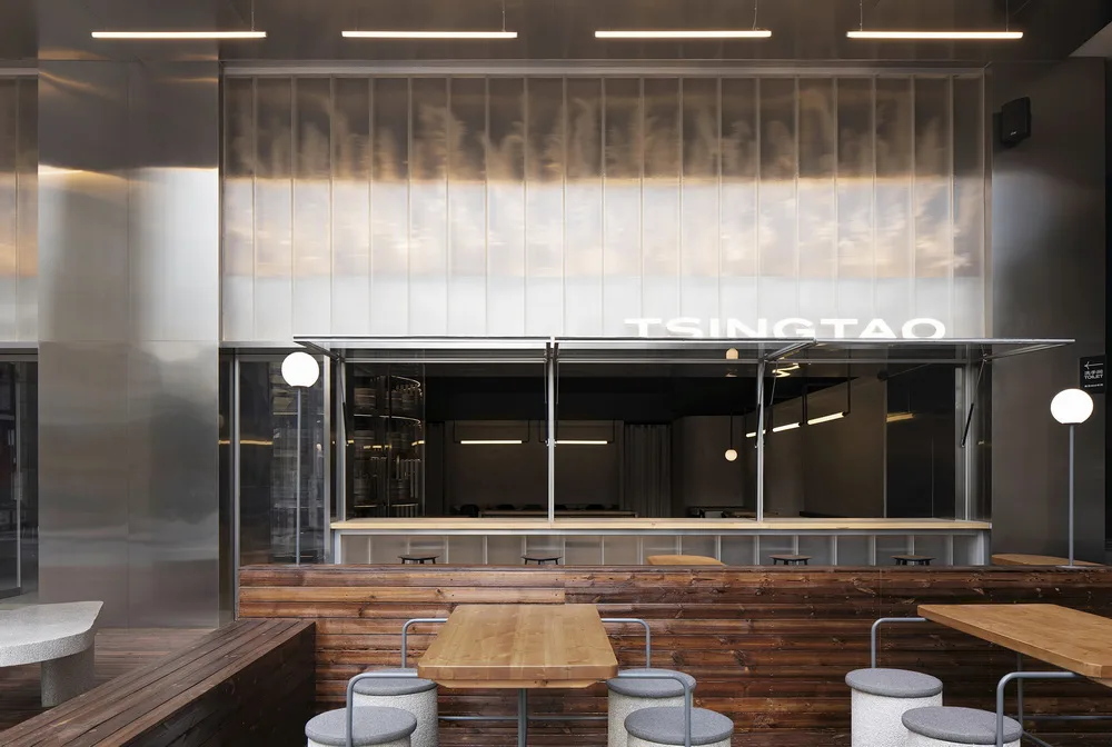 BIM建筑|青岛1903啤酒概念店/即作建筑