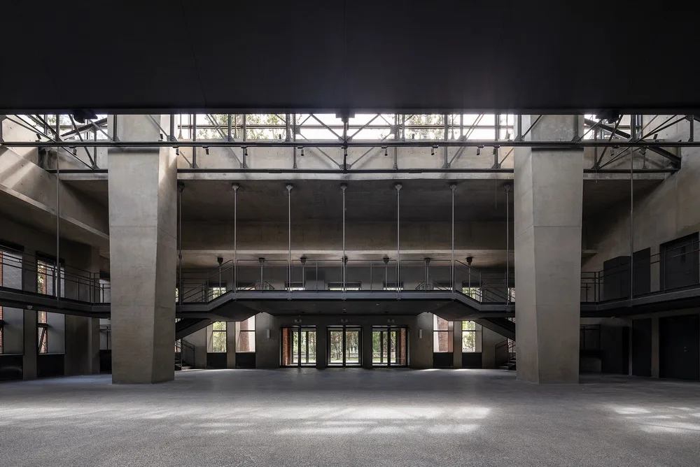 BIM建筑|南开大学海冰楼/直向建筑