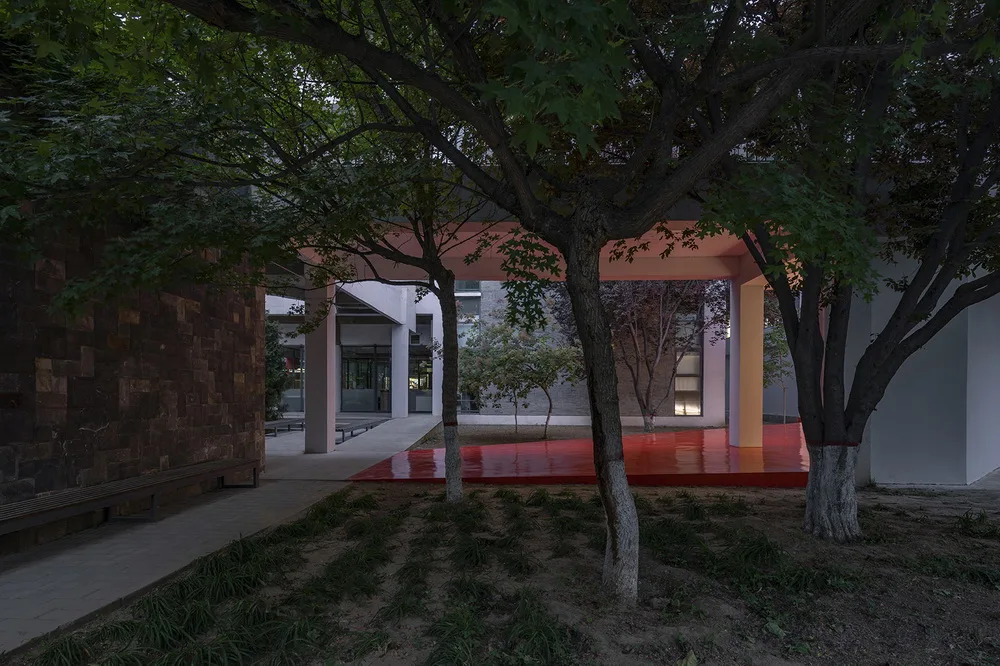 BIM建筑|中央美术学院燕郊校区图书馆改造 / 三文建筑 / 何崴工作室