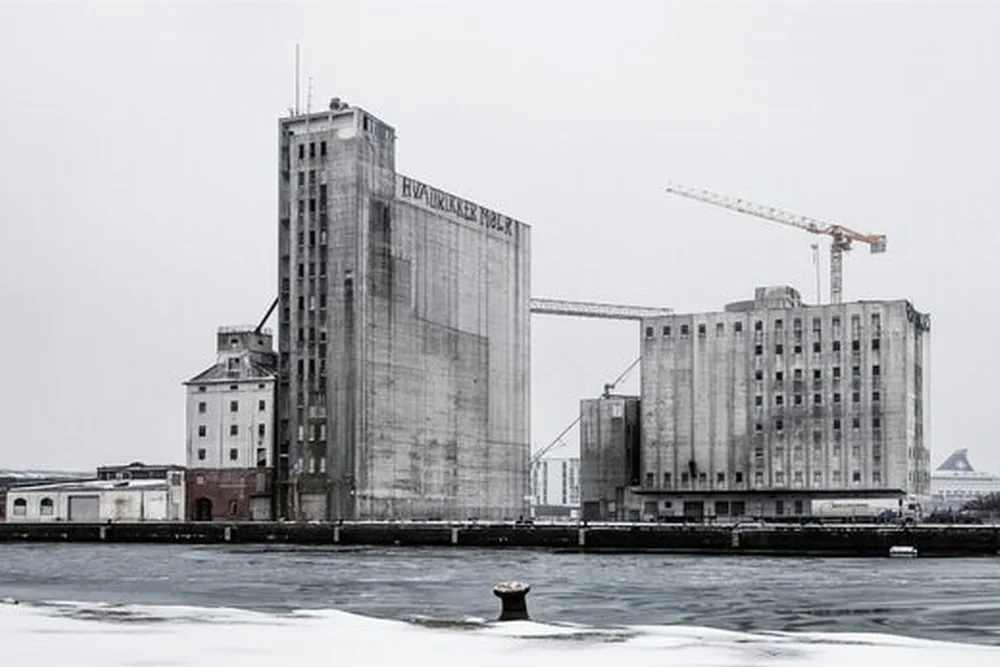 BIM建筑|筒仓，一个获得美国A+奖项的住宅设计/COBE