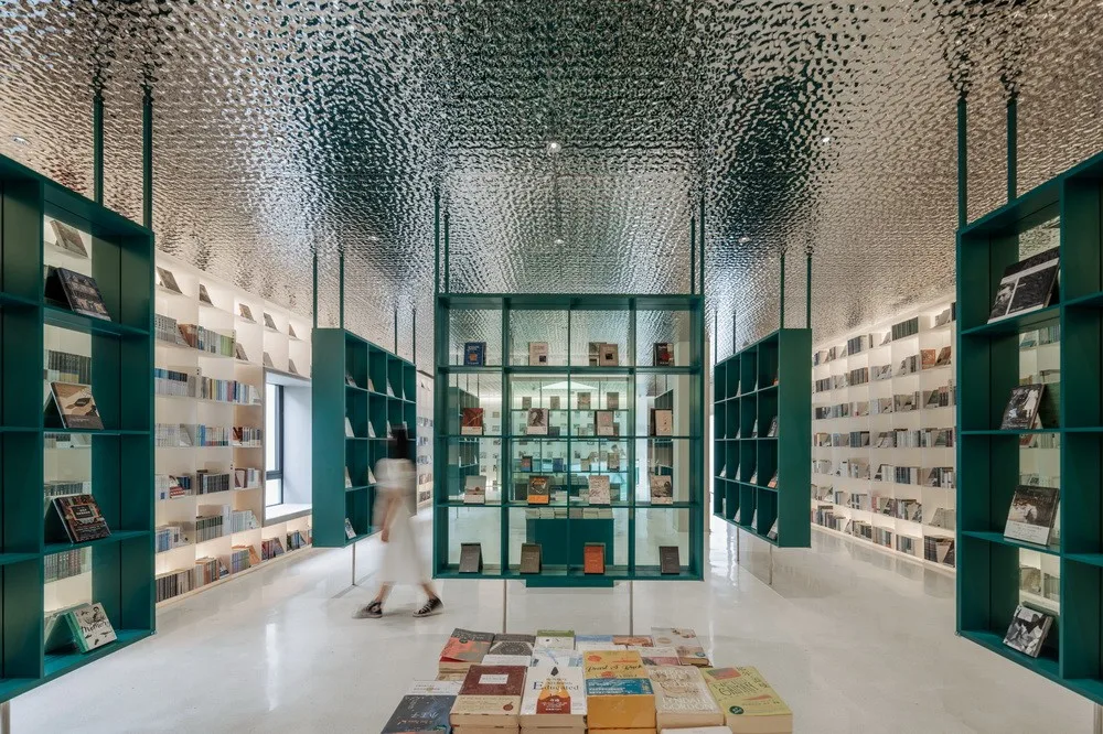 BIM建筑|江畔升起一朵云：朵云书院黄岩店/Wutopia Lab