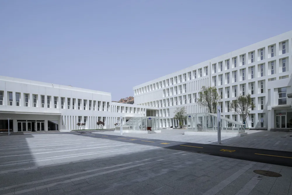 BIM建筑|沂南图书档案馆，山东 / 中央美术学院建筑7工作室（朴棫城市建筑设计工作室）
