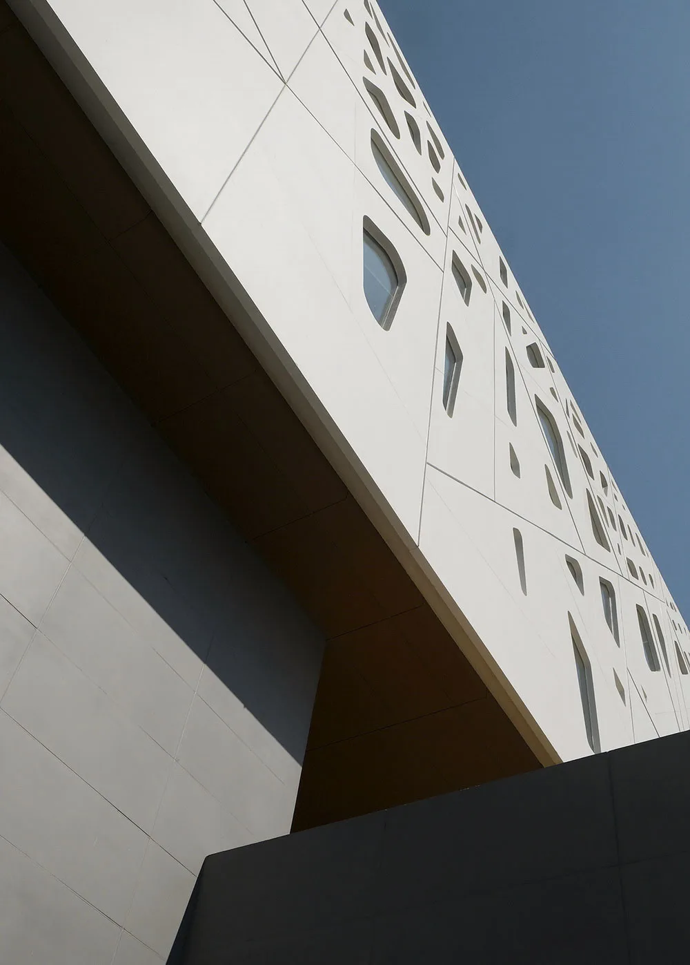 BIM建筑|合肥中环艺术馆/Studio A+