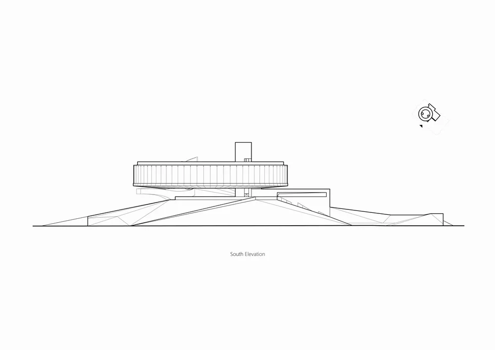 BIM建筑|郑东新区龙湖公共艺术中心/STUDIO A+
