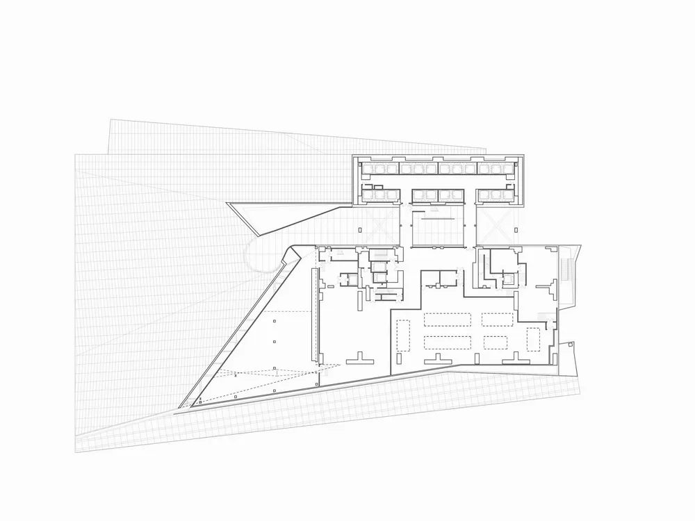 BIM建筑|深圳不对称摩天大楼/Morphosis