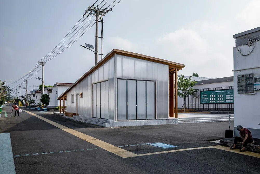 BIM建筑|从普通乡村到民居活态博物馆—河南修武县宰湾村空间提升计划/三文建筑