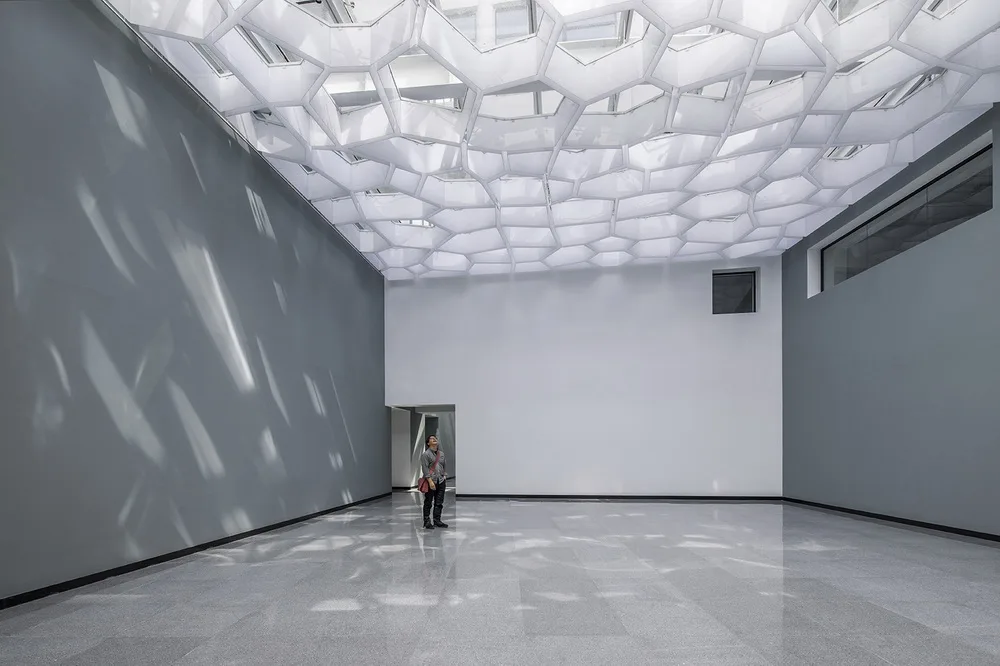 BIM建筑|中央美术学院燕郊校区图书馆改造 / 三文建筑 / 何崴工作室