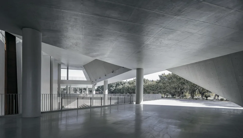 BIM建筑|中山大学珠海校区体育馆/BIAD华南设计中心