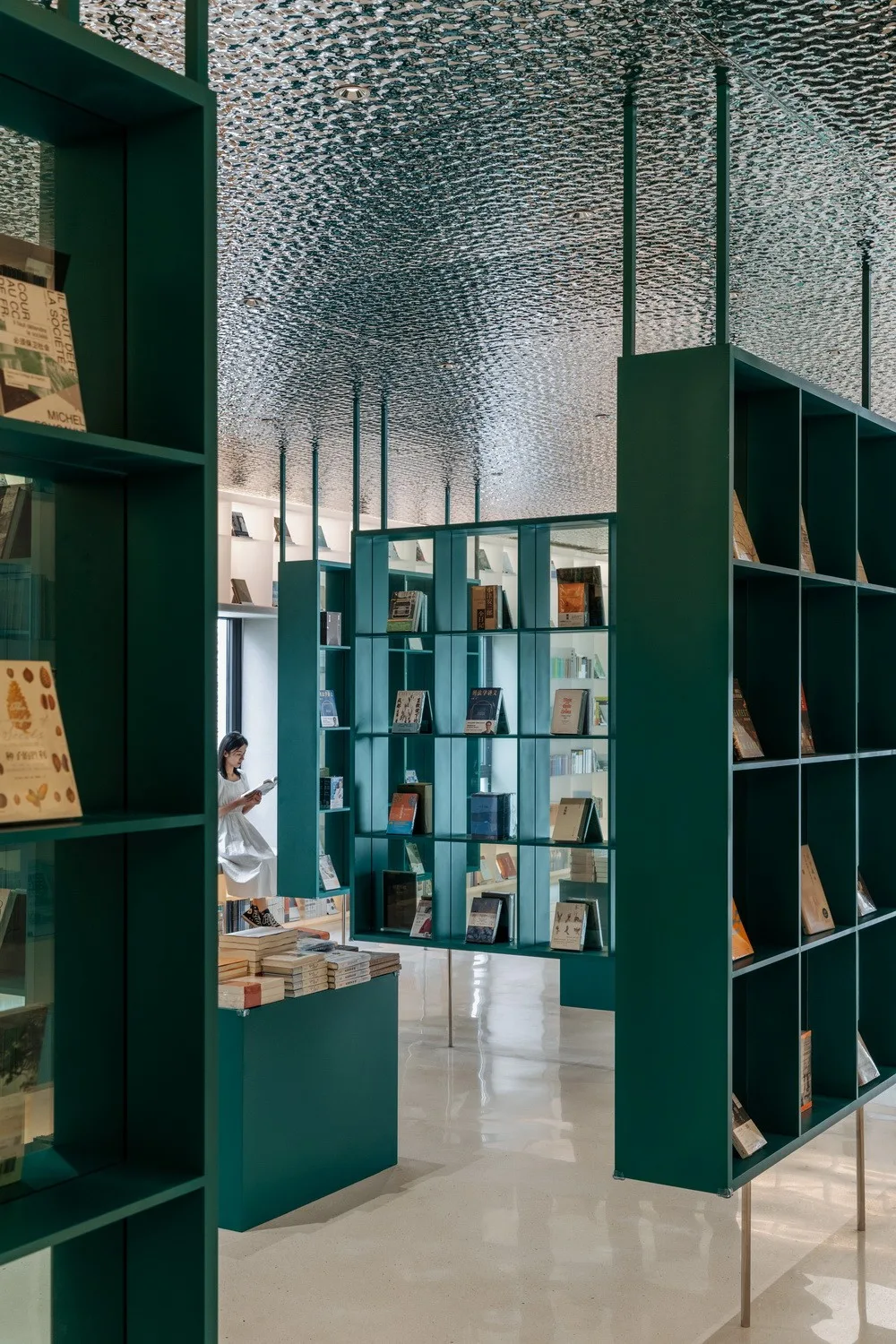 BIM建筑|江畔升起一朵云：朵云书院黄岩店/Wutopia Lab