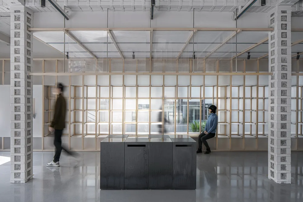 BIM建筑|华东理工大学陇上书店建筑更新—光与记忆的场所重塑/畎亩建筑