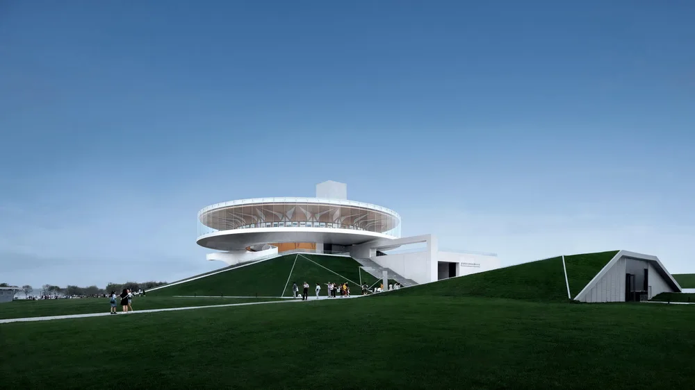 BIM建筑|郑东新区龙湖公共艺术中心/STUDIO A+