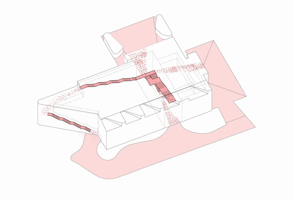 BIM建筑|清华大学南区食堂及就业指导中心 / 清华大学建筑学院素朴建筑工作室