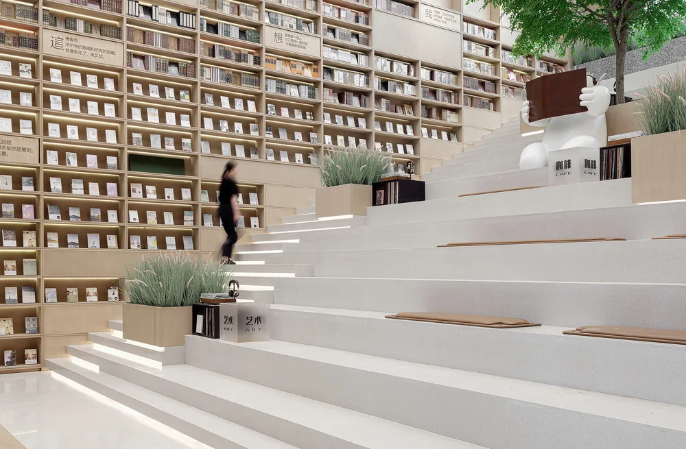 BIM建筑|绿意摇曳，以“书”为名：融创·四季宸阅/为上设计