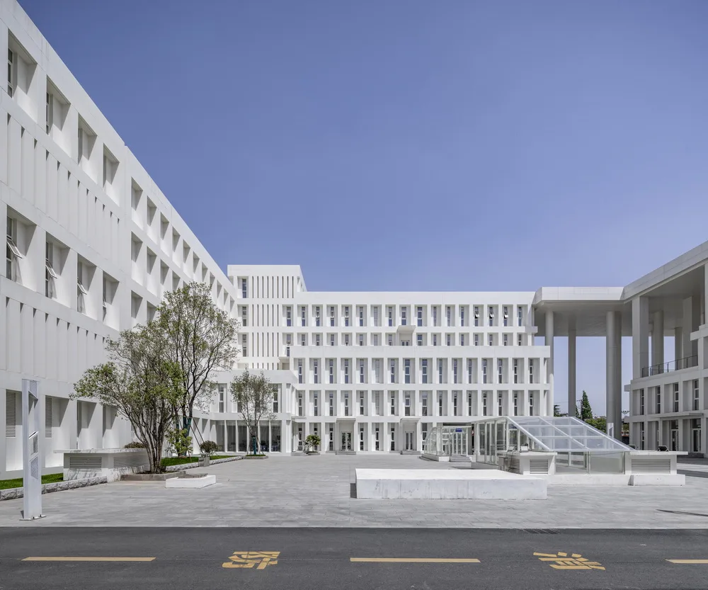 BIM建筑|沂南图书档案馆，山东 / 中央美术学院建筑7工作室（朴棫城市建筑设计工作室）