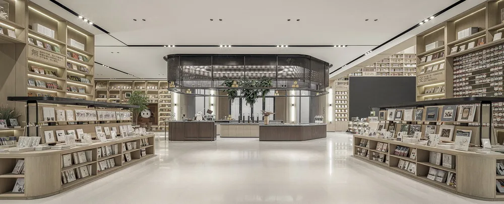 BIM建筑|绿意摇曳，以“书”为名：融创·四季宸阅/为上设计