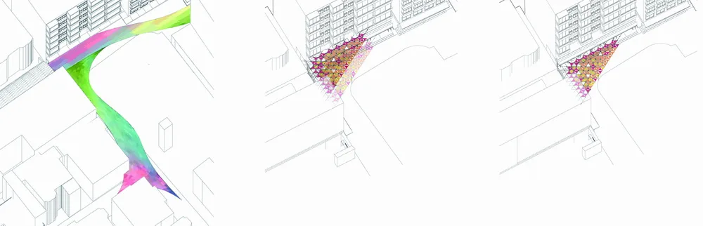 BIM建筑|彩色，诗意的日常：广州东山肉菜市场改造/奥默默工作室